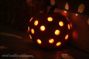 polka-dot-pumpkin